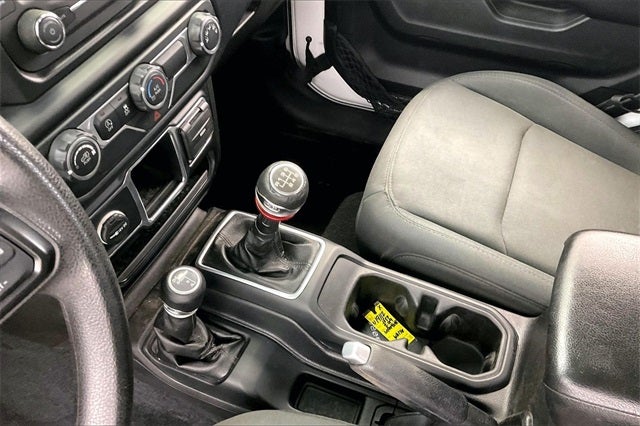 2019 Jeep Wrangler Sport