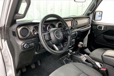 2019 Jeep Wrangler Sport