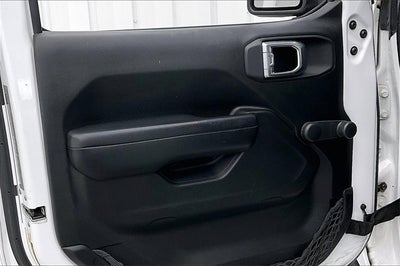 2019 Jeep Wrangler Sport