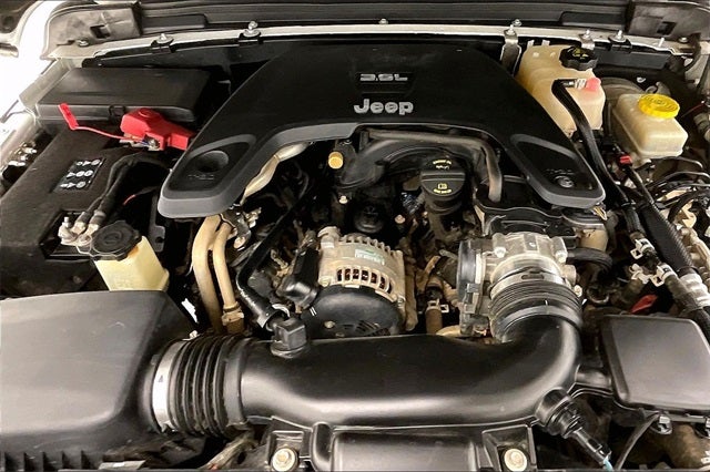 2019 Jeep Wrangler Sport