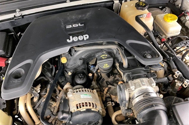 2019 Jeep Wrangler Sport