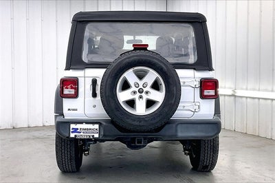 2019 Jeep Wrangler Sport