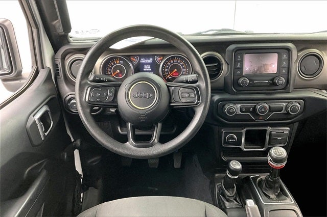 2019 Jeep Wrangler Sport