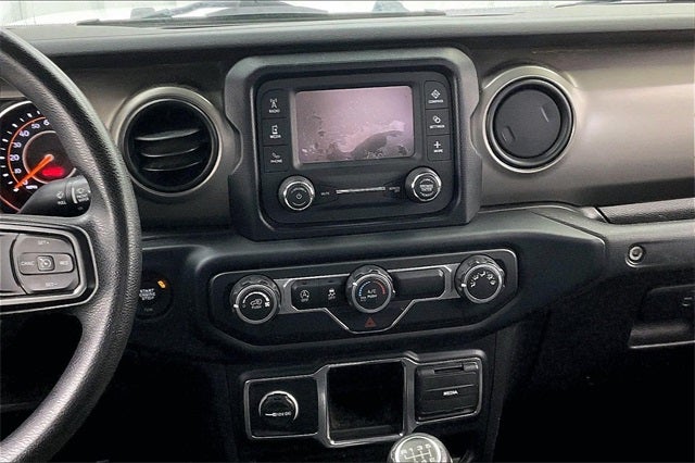 2019 Jeep Wrangler Sport