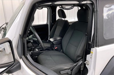 2019 Jeep Wrangler Sport