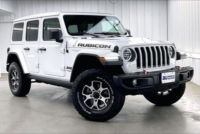 2020 Jeep Wrangler Unlimited Rubicon