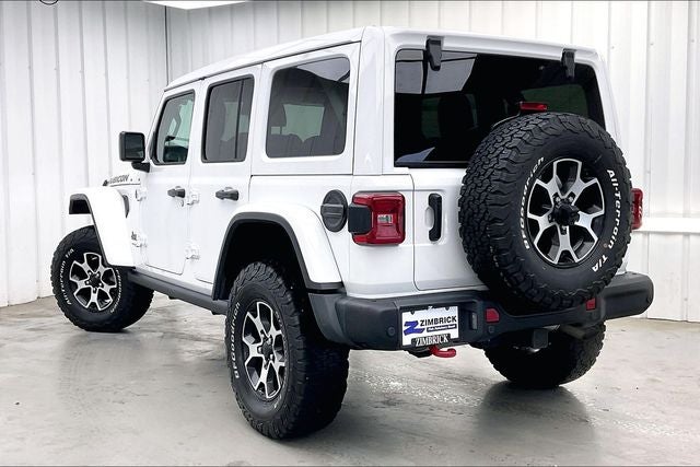 2020 Jeep Wrangler Unlimited Rubicon