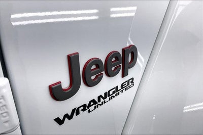 2020 Jeep Wrangler Unlimited Rubicon