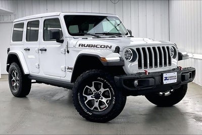 2020 Jeep Wrangler Unlimited Rubicon