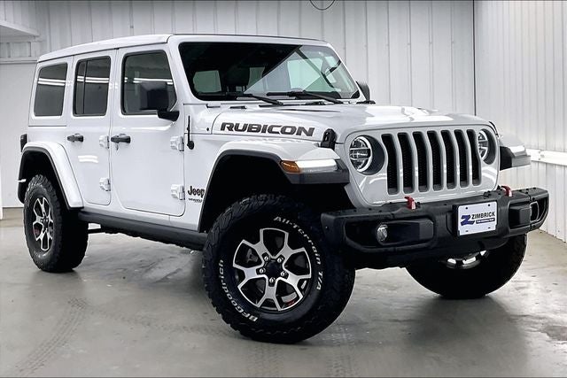 2020 Jeep Wrangler Unlimited Rubicon