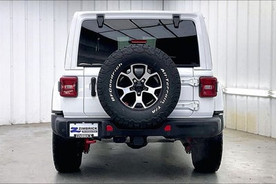 2020 Jeep Wrangler Unlimited Rubicon