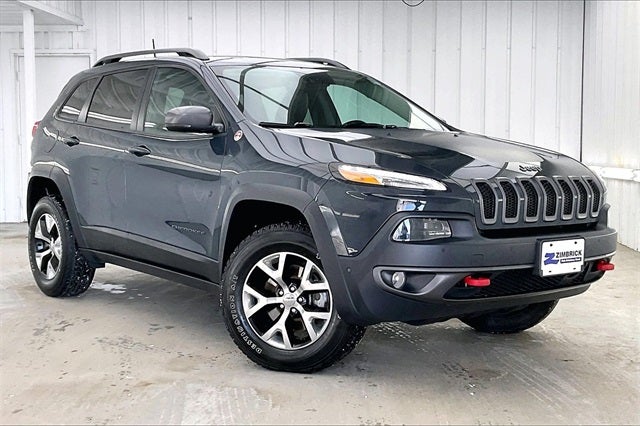 2016 Jeep Cherokee Trailhawk