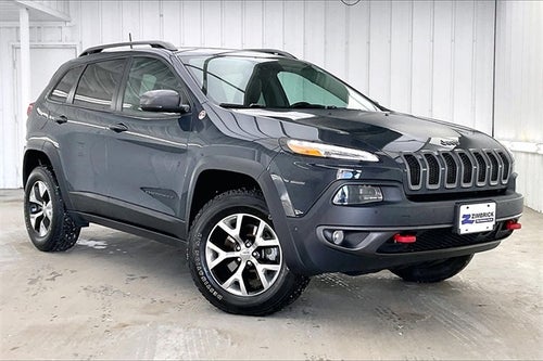 2016 Jeep Cherokee Trailhawk