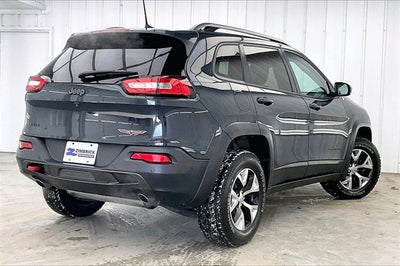 2016 Jeep Cherokee Trailhawk