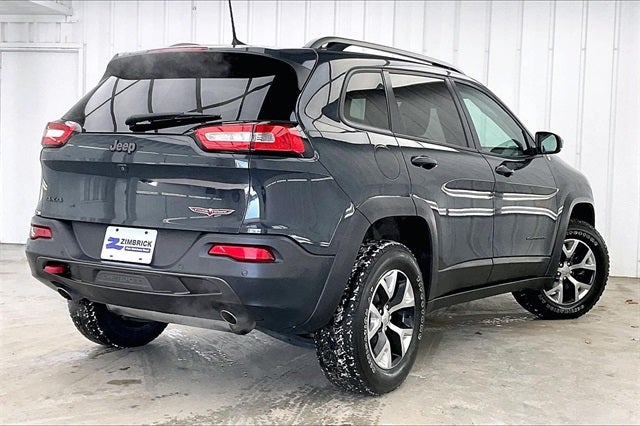 2016 Jeep Cherokee Trailhawk