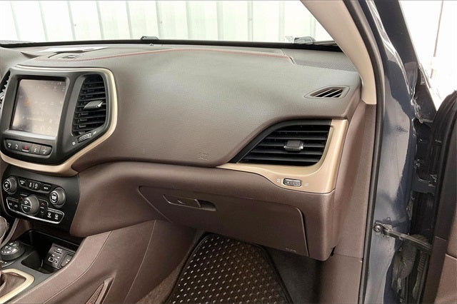 2016 Jeep Cherokee Trailhawk