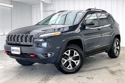 2016 Jeep Cherokee Trailhawk