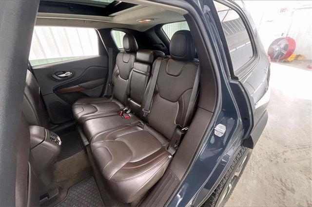 2016 Jeep Cherokee Trailhawk