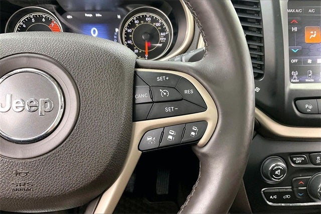 2016 Jeep Cherokee Trailhawk