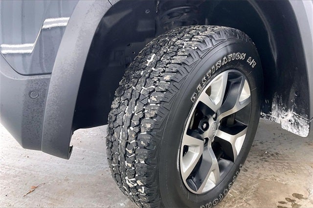 2016 Jeep Cherokee Trailhawk