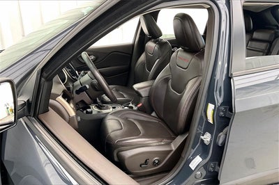 2016 Jeep Cherokee Trailhawk