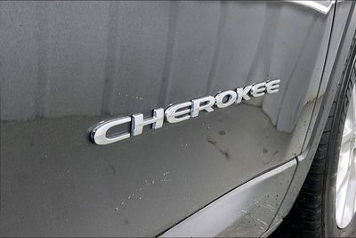 2015 Jeep Cherokee Latitude