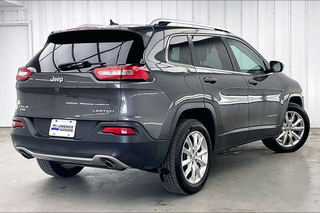 2014 Jeep Cherokee Limited