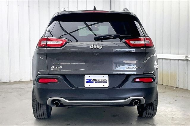 2014 Jeep Cherokee Limited