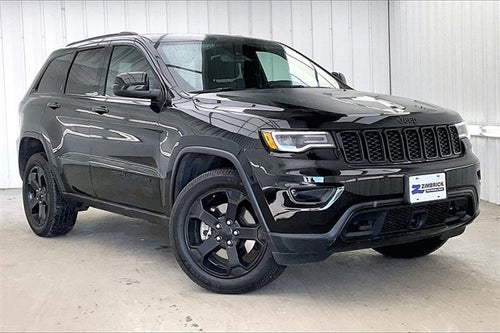 2021 Jeep Grand Cherokee Freedom Edition