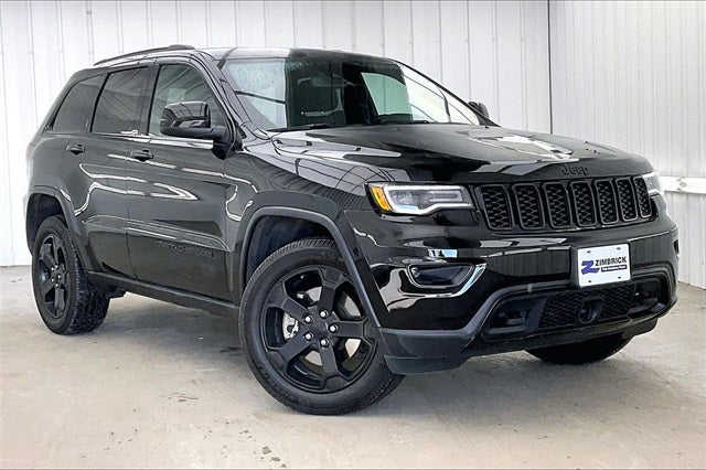 2021 Jeep Grand Cherokee Freedom Edition
