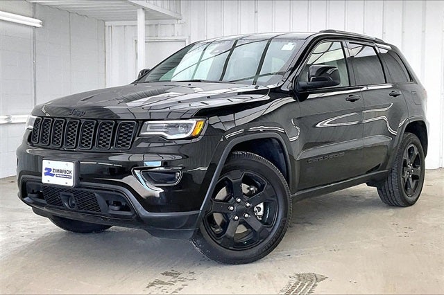 2021 Jeep Grand Cherokee Freedom Edition