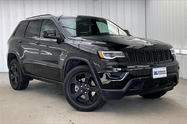 2021 Jeep Grand Cherokee Freedom Edition