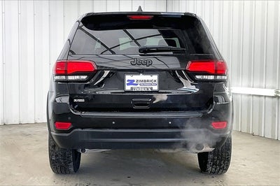 2021 Jeep Grand Cherokee Freedom Edition