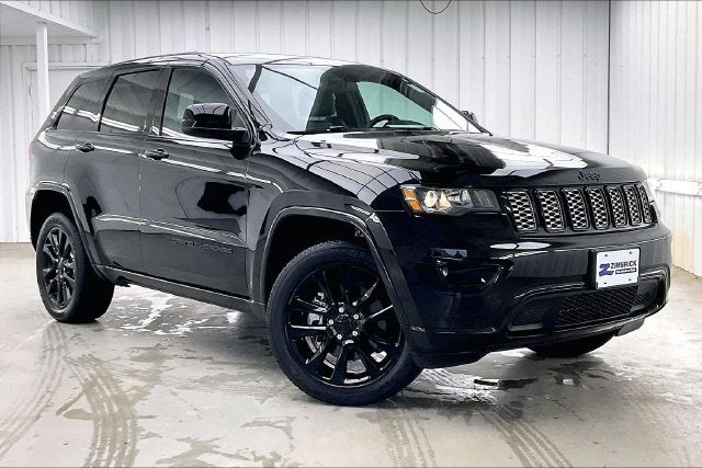 2021 Jeep Grand Cherokee Laredo X