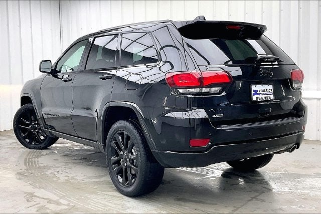 2021 Jeep Grand Cherokee Laredo X