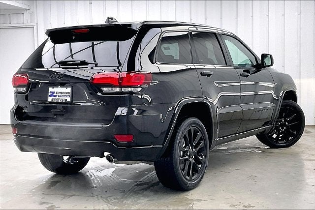 2021 Jeep Grand Cherokee Laredo X