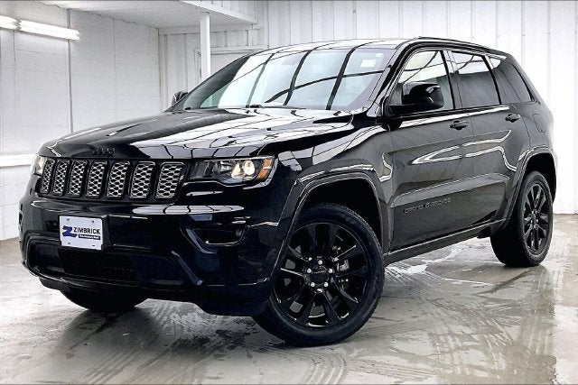 2021 Jeep Grand Cherokee Laredo X