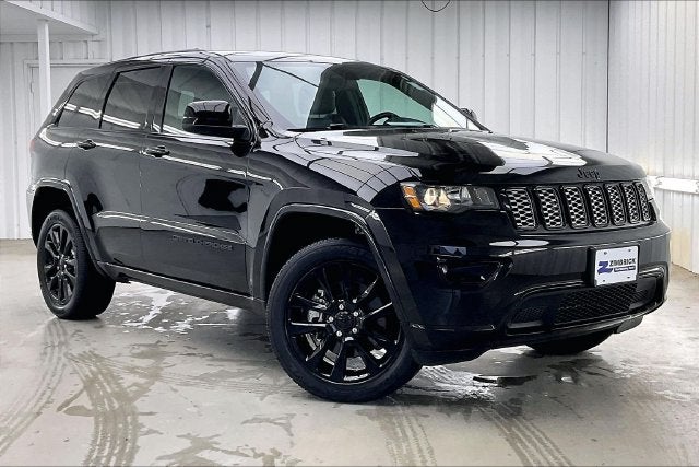 2021 Jeep Grand Cherokee Laredo X