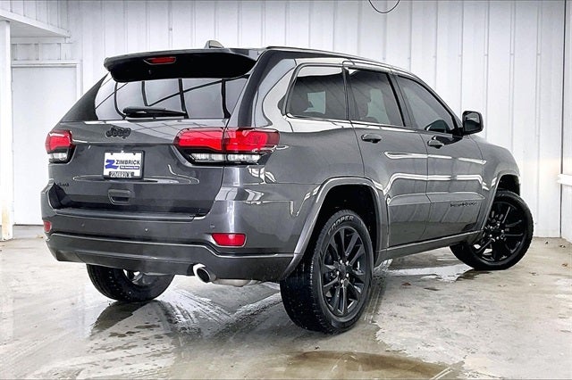 2021 Jeep Grand Cherokee Laredo X