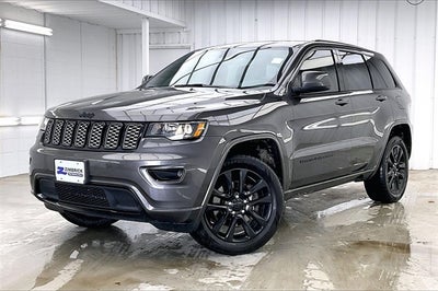 2021 Jeep Grand Cherokee Laredo X