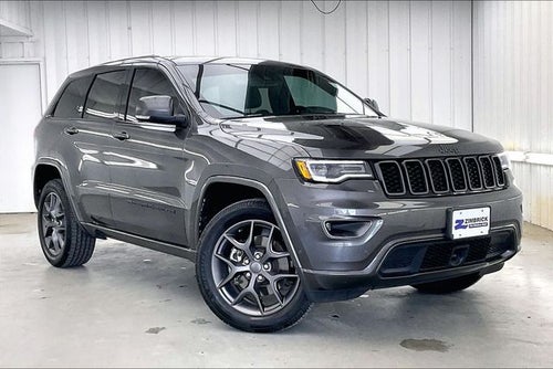 2021 Jeep Grand Cherokee Limited