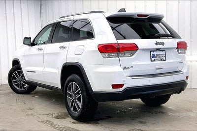 2019 Jeep Grand Cherokee Limited