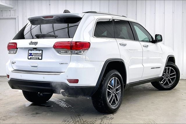 2019 Jeep Grand Cherokee Limited
