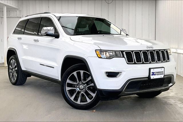 2018 Jeep Grand Cherokee Limited
