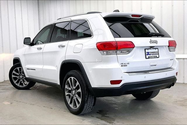 2018 Jeep Grand Cherokee Limited
