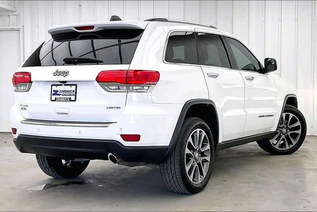 2018 Jeep Grand Cherokee Limited