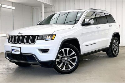 2018 Jeep Grand Cherokee Limited