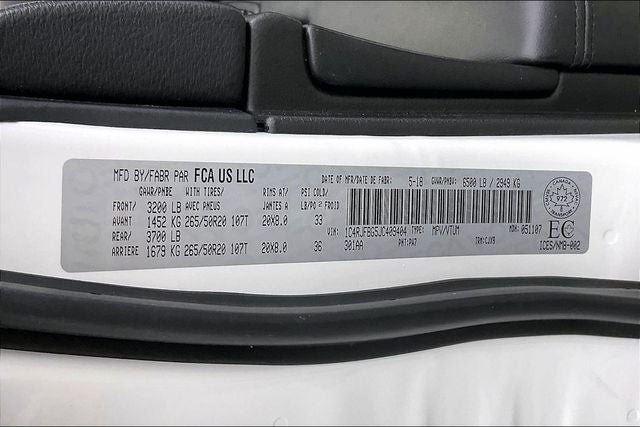 2018 Jeep Grand Cherokee Limited