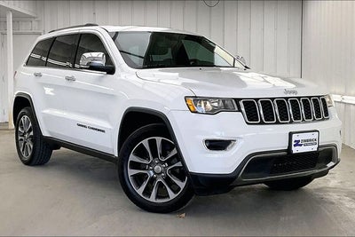 2018 Jeep Grand Cherokee Limited