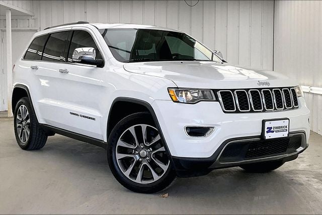 2018 Jeep Grand Cherokee Limited
